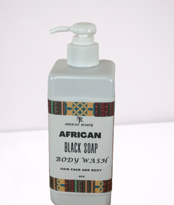 African Black Soap Body Wash -16oz (Copy)