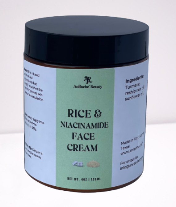 Rice Niacinamide Face Cream -4oz