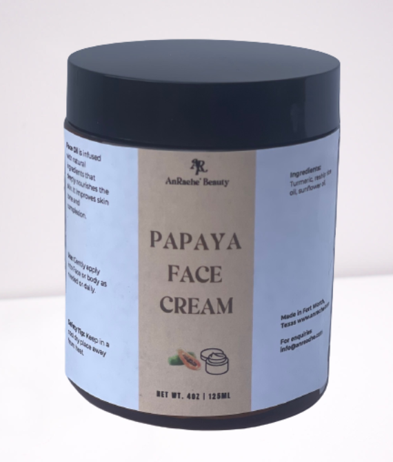 Papaya Face Cream -4oz