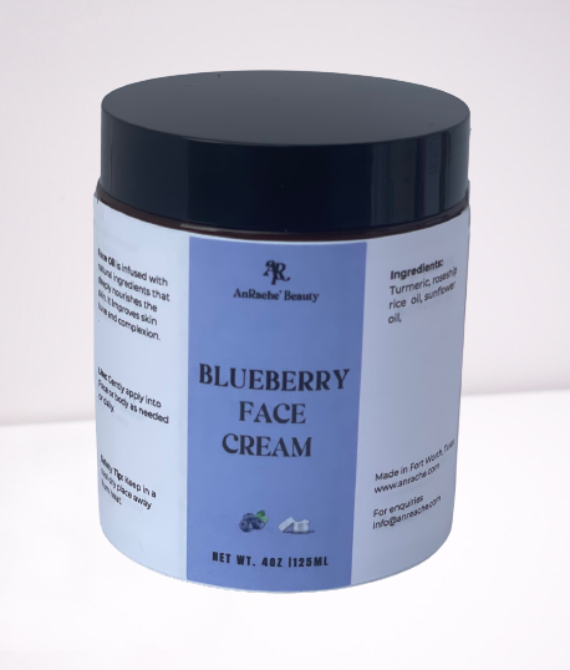 Blueberry Face Cream -4oz