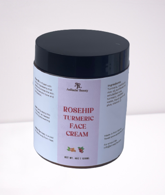 Rosehip Turmeric Face Cream -4oz