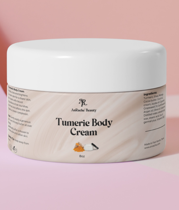 Turmeric Body Cream -8oz