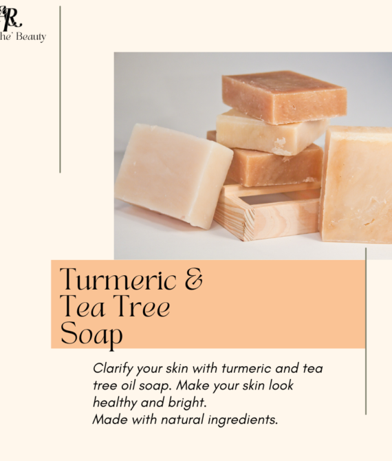 Turmeric & Tea Tree Oil Soap