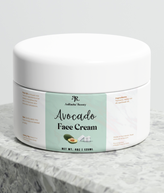 Avocado Face Cream -4oz