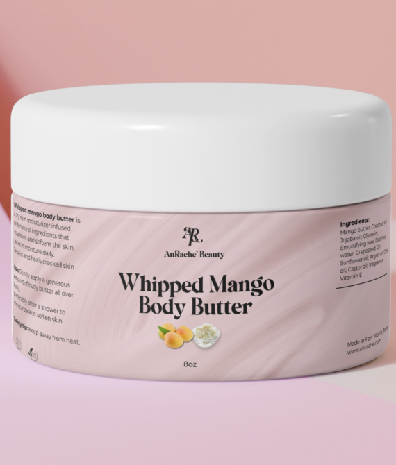 Whipped Mango Body Butter -8oz