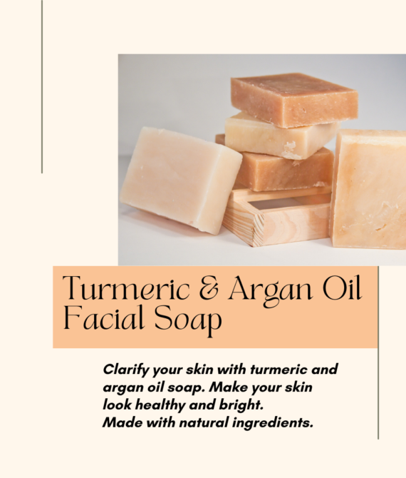 Turmeric & Argan Oil Facial Soap
