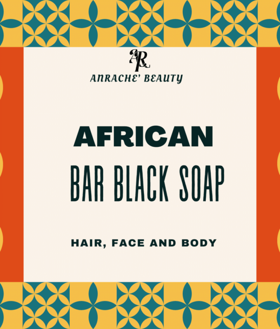 African Bar Black Soap