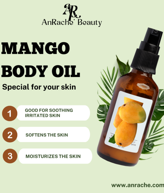 Mango Body Oil 8oz