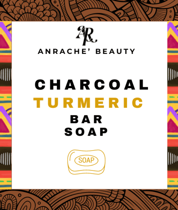 Charcoal Turmeric Bar Soap