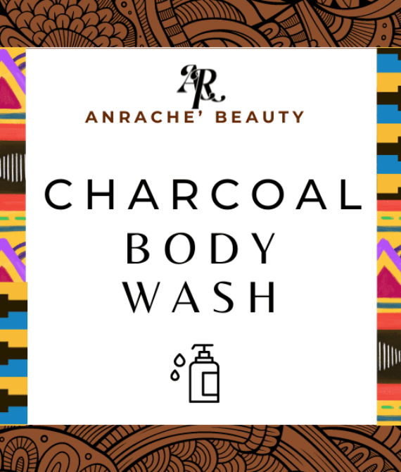 Charcoal Body Wash 9oz