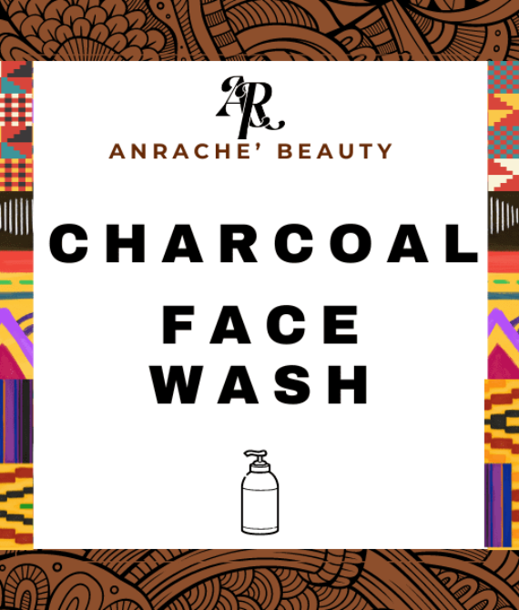 Charcoal Face Wash 9oz