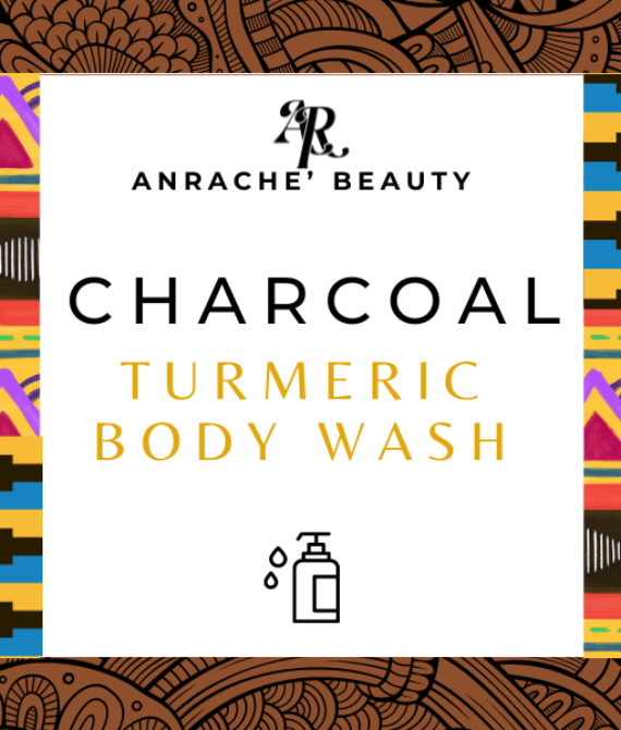 Charcoal Turmeric Body Wash 17oz