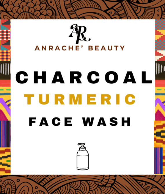 Charcoal Turmeric Face Wash 9oz