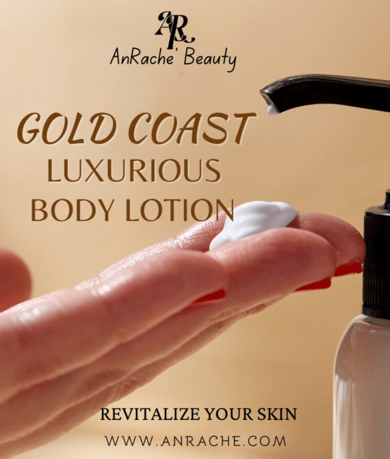 Gold Coast Luxurious Body Lotion 10oz