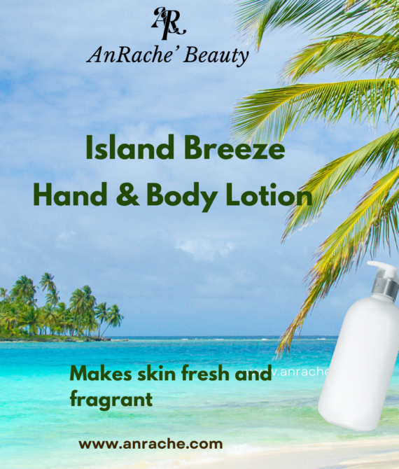 Island Breeze Body Lotion 10oz