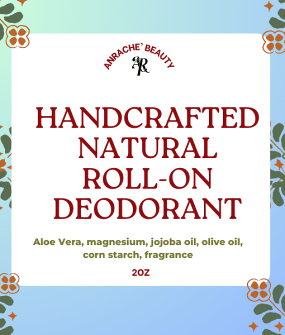 Handcrafted Deodorant Roll-on
