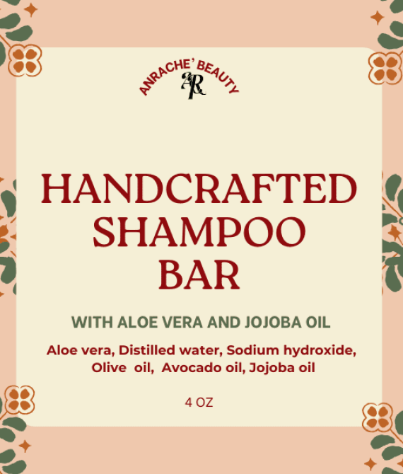 Handcrafted Shampoo Bar